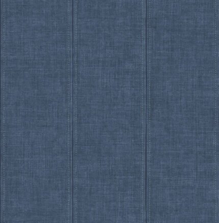Jeans Stripe | Navys Plaids, Checks and Stripes Wallpaper for Accent Wall, Powder Room, and Half Bath