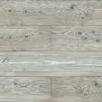 Wood Planks | Blues Farmhouse Wallpaper for Living Room, Half Bath, and Nursery