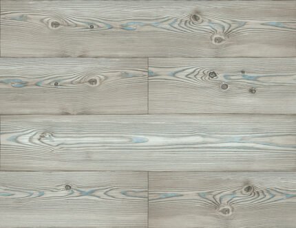 Wood Planks | Blues Farmhouse Wallpaper for Living Room, Half Bath, and Nursery