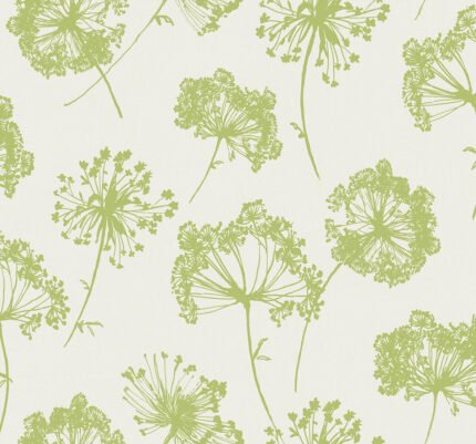 Ladies Lace | Greens Florals, Botanicals and Tropicals Wallpaper for Accent Wall, Hallway, and Office