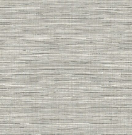 Natural Texture Textile String | Grays Textures Wallpaper for Living Room, Nursery, and Accent Wall