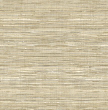 Natural Texture Textile String | Golds Textures Wallpaper for Dining Room, Nursery, and Office