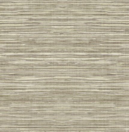 Coarse Grass Textile String | Browns and Taupes Textures Wallpaper for Dining Room, Powder Room, and Office
