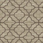 Lattice Textile String | Browns and Taupes Geometrics Wallpaper for Office, Accent Wall, and Dining Room