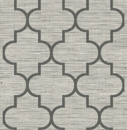 Natural Texture Parque | Browns and Taupes Geometrics Wallpaper for Office, Accent Wall, and Dining Room