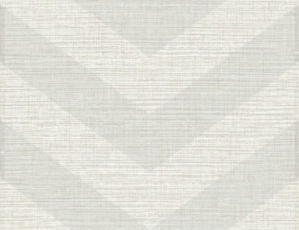 Chevron Textile String | Grays Geometrics Wallpaper for Office, Accent Wall, and Hallway