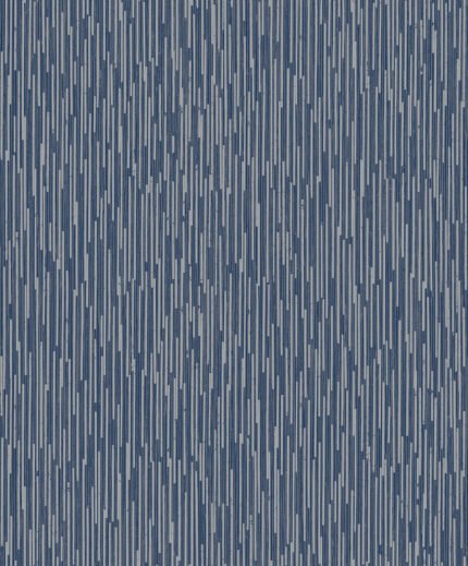 Studio Vertical Slub - Blue Dream | Blues Textures Wallpaper for Office, Bedroom, and Powder Room