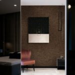 Studio Gauze - Cuivre | Coppers and Bronzes Textures Wallpaper for Half Bath, Dining Room, and Accent Wall