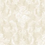Frame Bouquet - Tan and Ivory | Browns and Taupes Florals, Botanicals and Tropicals Wallpaper for Living Room, Accent Wall, and Office