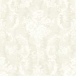 Frame Bouquet - Taupe and Ivory | Browns and Taupes Florals, Botanicals and Tropicals Wallpaper for Half Bath, Office, and Kitchen