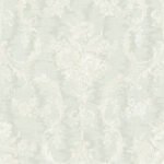 Frame Bouquet - Greige and Ivory | Grays Florals, Botanicals and Tropicals Wallpaper for Half Bath, Entryway, and Accent Wall