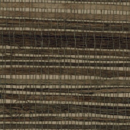 Raw Jute | Browns and Taupes Textures Wallpaper for Half Bath, Nursery, and Kitchen