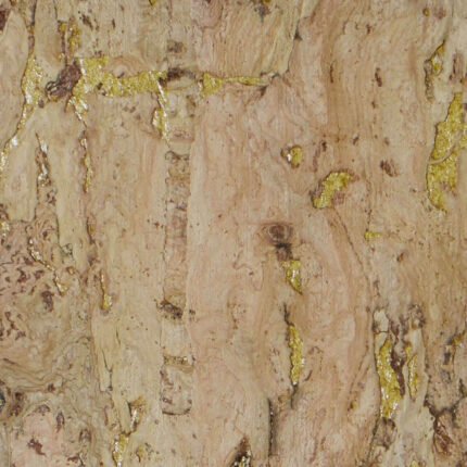 Natural Cork Texture | Golds Textures Wallpaper for Hallway, Office, and Bedroom