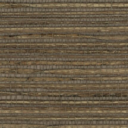 Raw Jute with Metallic | Metallics Textures Wallpaper for Half Bath, Nursery, and Dining Room