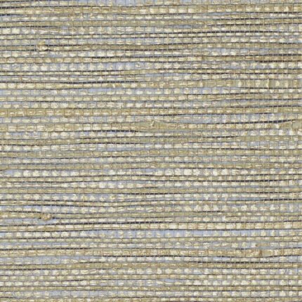 Paper and Raffia | Cool Neutrals Textures Wallpaper for Accent Wall, Living Room, and Entryway