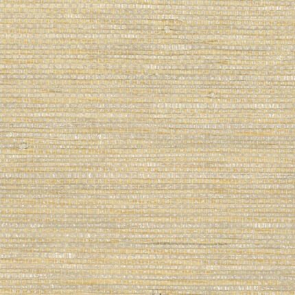 Paper and Raffia | Warm Neutrals and Beiges Textures Wallpaper for Half Bath, Powder Room, and Nursery
