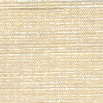Paper and Raffia | Warm Neutrals and Beiges Textures Wallpaper for Hallway, Powder Room, and Office