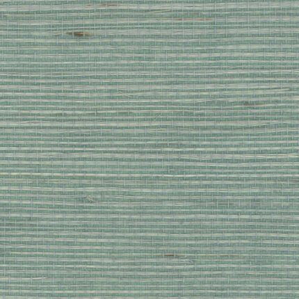 Natural Sisal | Blues Textures Wallpaper for Accent Wall, Powder Room, and Kitchen