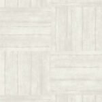 Plaza - Cloud White | Whites and Off Whites Abstracts Wallpaper for Kitchen, Dining Room, and Half Bath