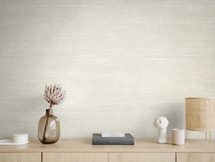 Livello - Northern Cliff | Warm Neutrals and Beiges Textures Wallpaper for Living Room, Office, and Hallway