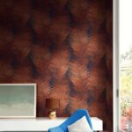 Tropical Paradise - Burnt Orange