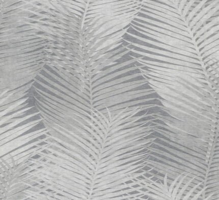 Tropical Paradise - Silver Leaf