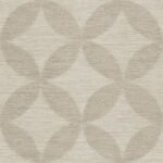 Quatrefoil - Vintage Taupe | Browns and Taupes Geometrics Wallpaper for Office, Accent Wall, and Kitchen