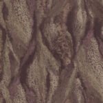 Carrara - Celestial | Purples and Wine Textures Wallpaper for Half Bath, Dining Room, and Hallway