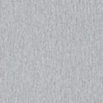 Crumpled Silver - Brushed Silver | Silvers and Pewters Textures Wallpaper for Hallway, Entryway, and Kitchen