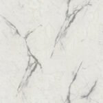 Cararra - Pearl Shadow | Whites and Off Whites Textures Wallpaper for Accent Wall, Hallway, and Office