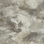 Carrara - Astral | Silvers and Pewters Textures Wallpaper for Powder Room, Office, and Half Bath