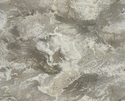 Carrara - Astral | Silvers and Pewters Textures Wallpaper for Powder Room, Office, and Half Bath