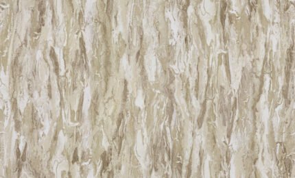 Carrara - Divine Slab | Cool Neutrals Textures Wallpaper for Accent Wall, Bedroom, and Dining Room