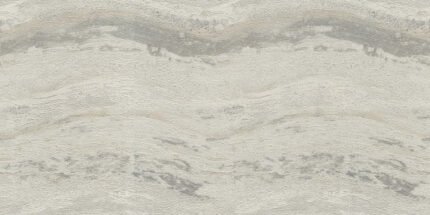 Carrara - Granite Slab | Silvers and Pewters Textures Wallpaper for Accent Wall, Hallway, and Living Room