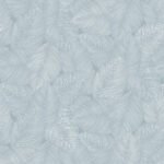 Lucia - Summer Sky | Blues Florals, Botanicals and Tropicals Wallpaper for Powder Room, Entryway, and Office