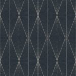 Maris - Deeo Ocean | Navys Geometrics Wallpaper for Office, Accent Wall, and Hallway