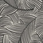 Kendari - Dark Point | Blacks Florals, Botanicals and Tropicals Wallpaper for Entryway, Nursery, and Accent Wall