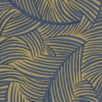 Kendari - Golden Dust | Multicolors Florals, Botanicals and Tropicals Wallpaper for Nursery, Bedroom, and Accent Wall