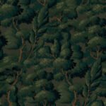 Southwark - Forest | Greens Trees and Leaves Wallpaper for Bedroom, Kitchen, and Nursery