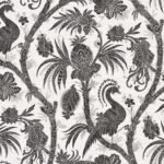 St Paul - Mora | Blacks Toiles Wallpaper for Office, Hallway, and Living Room