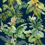 Swedeland Mural - Midnight Forest