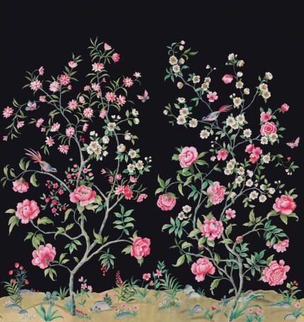 Swan Lane Mural - Licorice