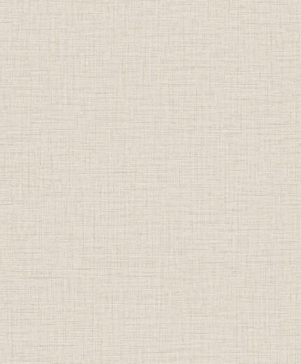 Aegina Faux Linen - Softly Pink | Pinks Textures Wallpaper for Entryway, Office, and Nursery