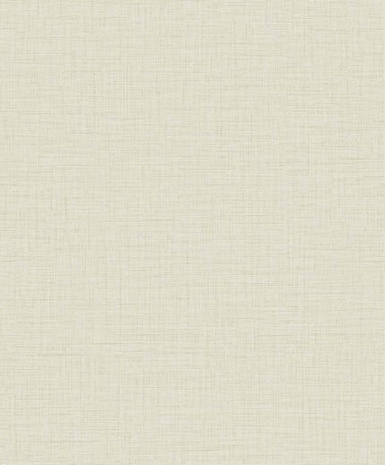 Aegina Faux Linen - Oyster | Warm Neutrals and Beiges Textures Wallpaper for Accent Wall, Bedroom, and Nursery
