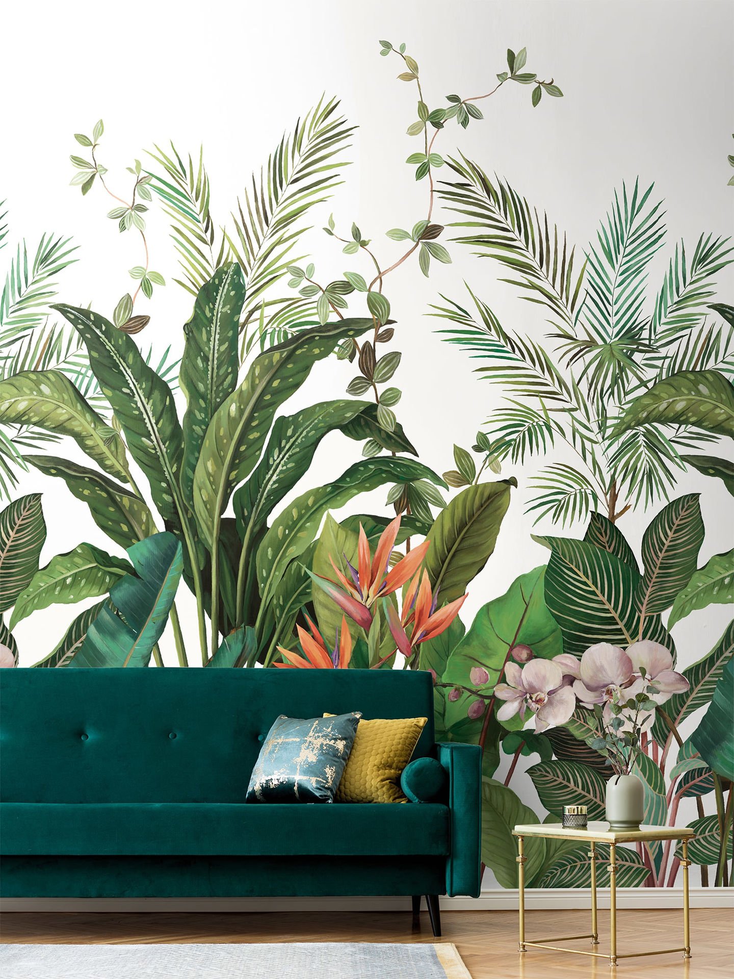 Bird of Paradise Mural