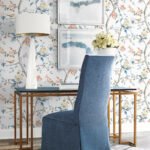Sparrow Haven - Spicy | Multicolors Animals, Birds and Insects Wallpaper for Bedroom, Powder Room, and Entryway