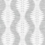 Carina - Heavy Rain | Grays Trees and Leaves Wallpaper for Accent Wall, Bedroom, and Nursery