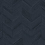 Keone Bay - Nightfall | Navys Geometrics Wallpaper for Office, Accent Wall, and Half Bath
