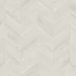 Keone Bay - Bleached Wood | Whites and Off Whites Geometrics Wallpaper for Office, Accent Wall, and Living Room