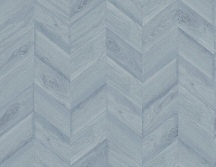 Keone Bay - Bay Blue Mixed Wallpaper ln40812